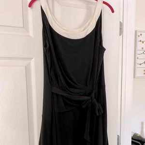 Black cocktail dress